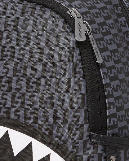 MONEY CHECK GREY SAVAGE BACKPACK