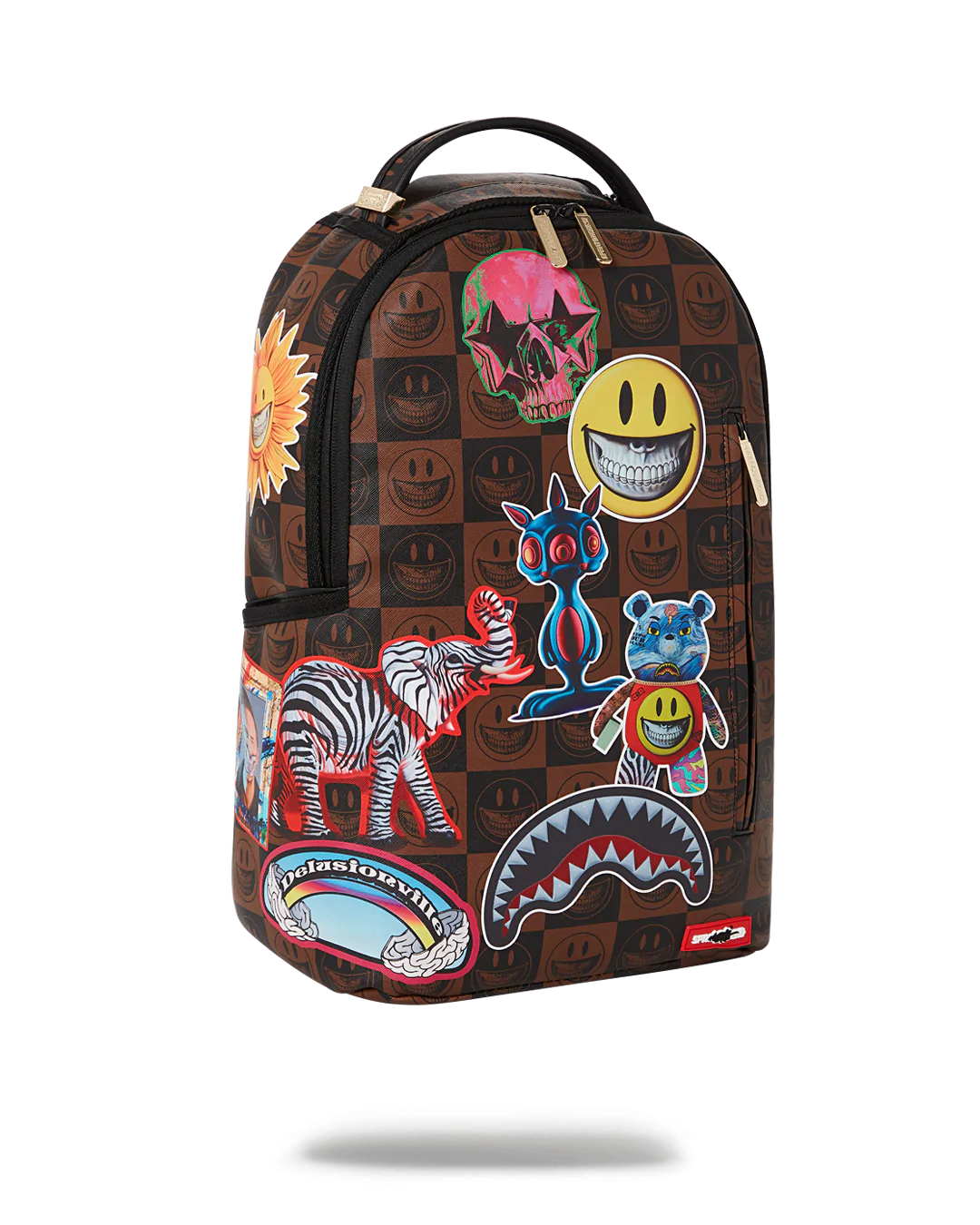 RON ENGLISH GLOBAL PROPAGANDA DLXDV BACKPACK