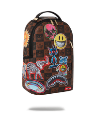 RON ENGLISH GLOBAL PROPAGANDA DLXDV BACKPACK