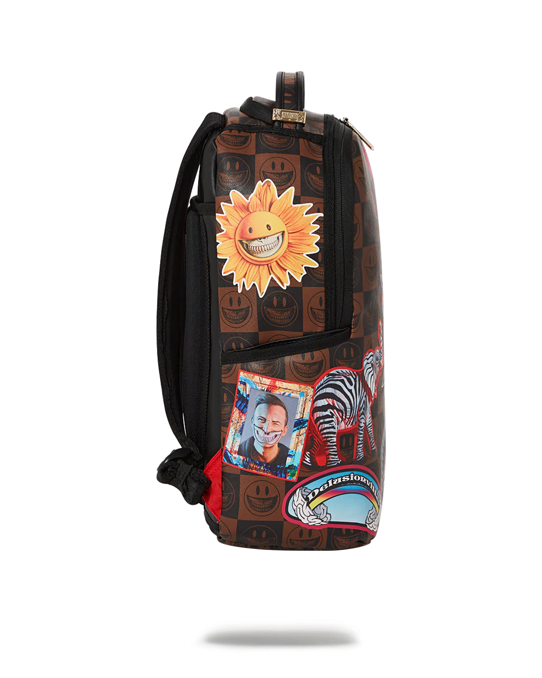 RON ENGLISH GLOBAL PROPAGANDA DLXDV BACKPACK