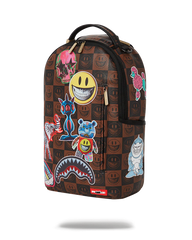 RON ENGLISH GLOBAL PROPAGANDA DLXDV BACKPACK