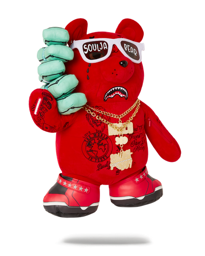 SOULJA BOY BEAR BACKPACK