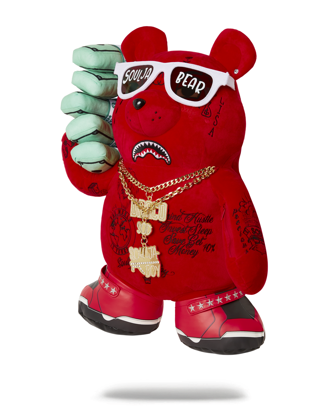 SOULJA BOY BEAR BACKPACK
