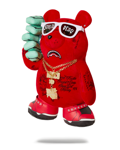 SOULJA BOY BEAR BACKPACK