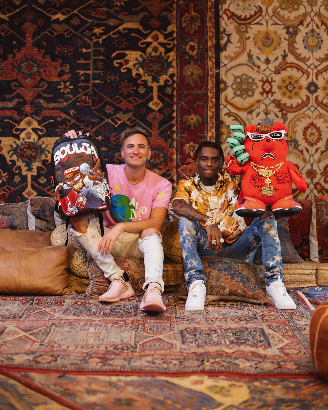 SOULJA BOY BEAR BACKPACK