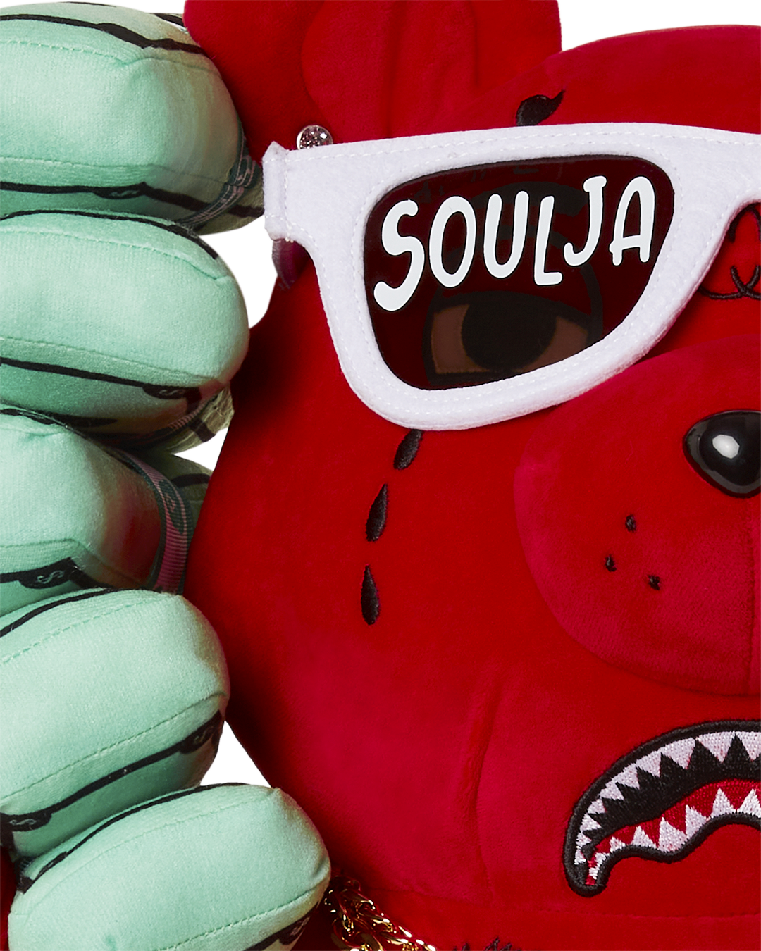 SOULJA BOY BEAR BACKPACK