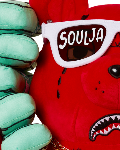 SOULJA BOY BEAR BACKPACK