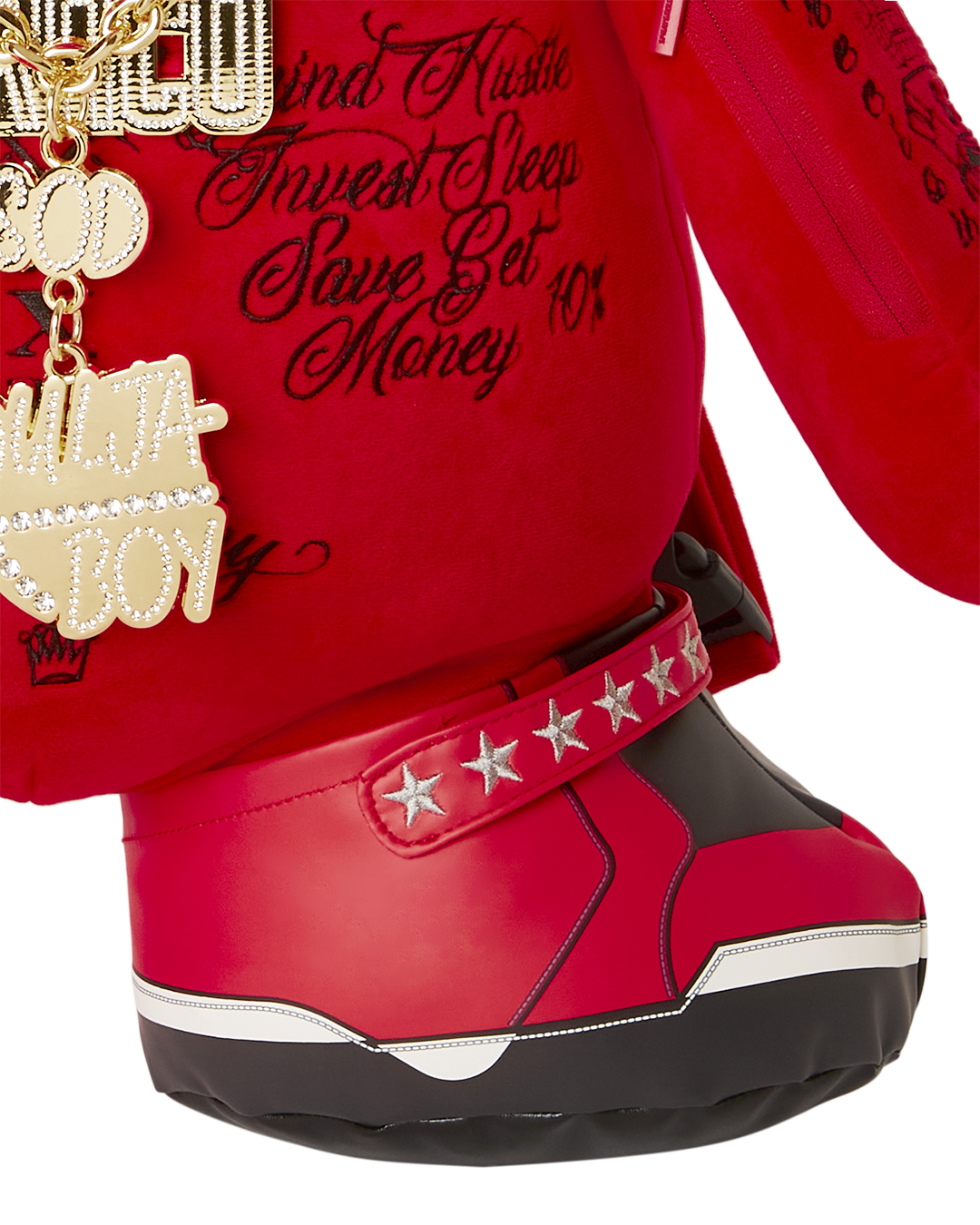 SOULJA BOY BEAR BACKPACK