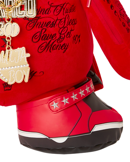 SOULJA BOY BEAR BACKPACK