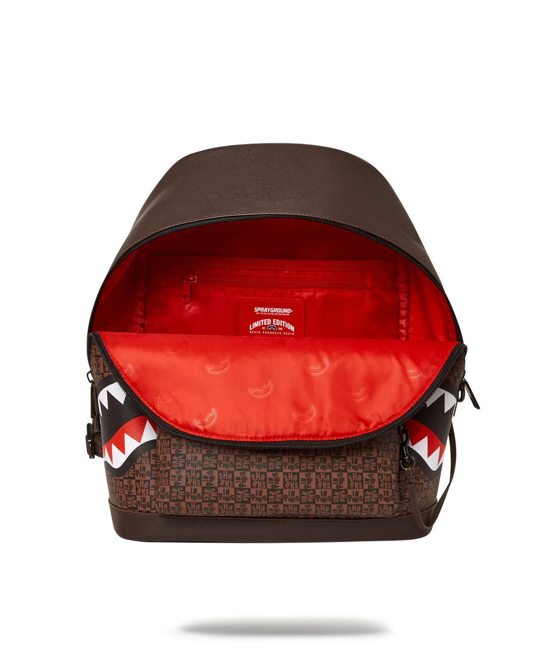 Sprayground side sharks in paris outlet backpack