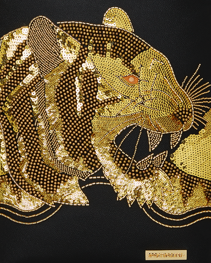 Ai GOLD BEADED TIGER DLXSV BACKPACK