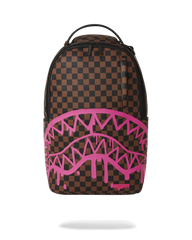 PINK DRIPPIN SHARKS DLXSV BACKPACK