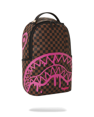 PINK DRIPPIN SHARKS DLXSV BACKPACK