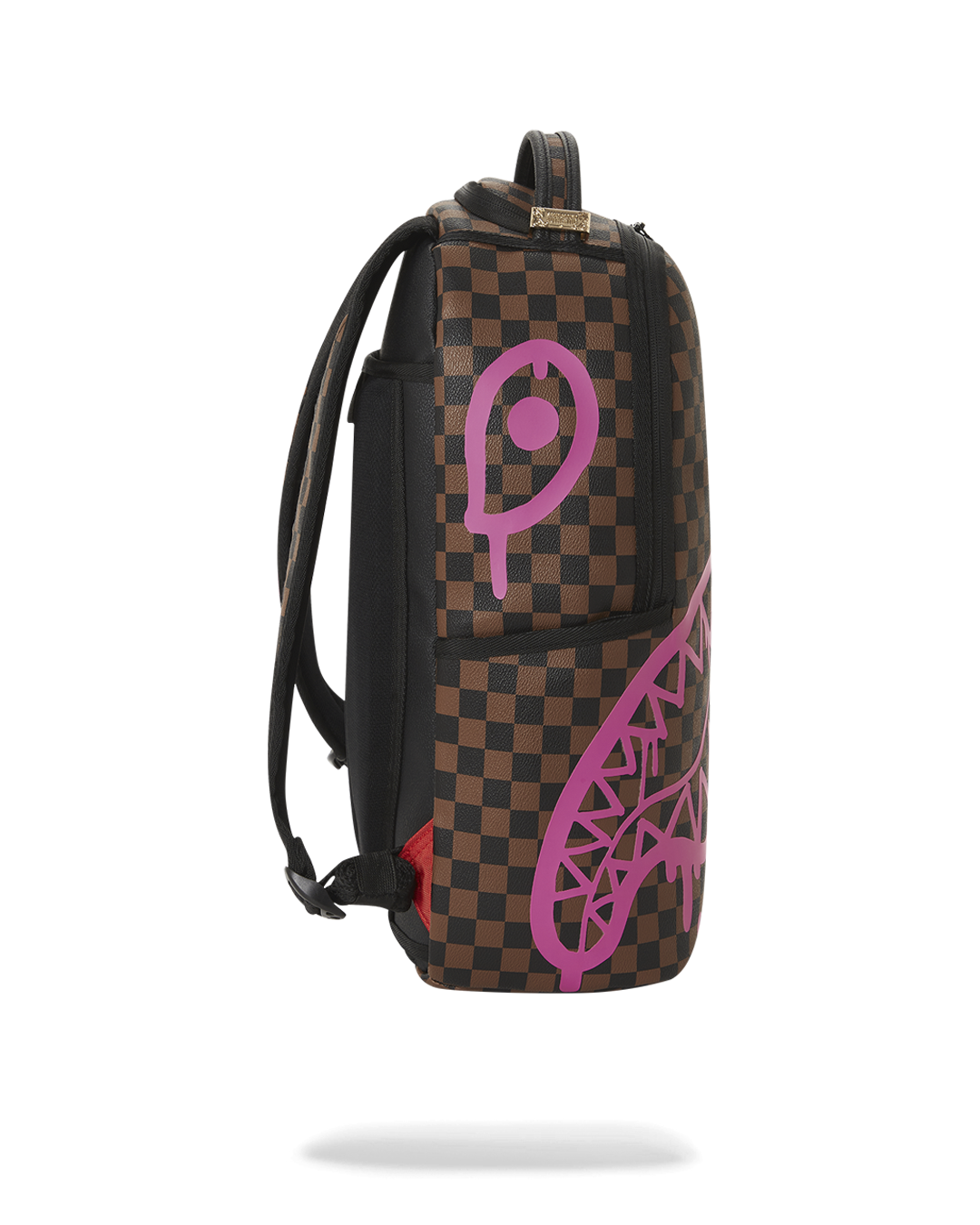 PINK DRIPPIN SHARKS DLXSV BACKPACK