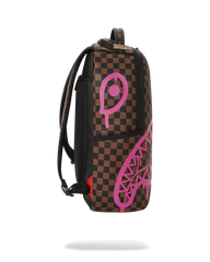 PINK DRIPPIN SHARKS DLXSV BACKPACK