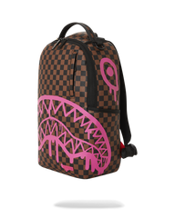 PINK DRIPPIN SHARKS DLXSV BACKPACK