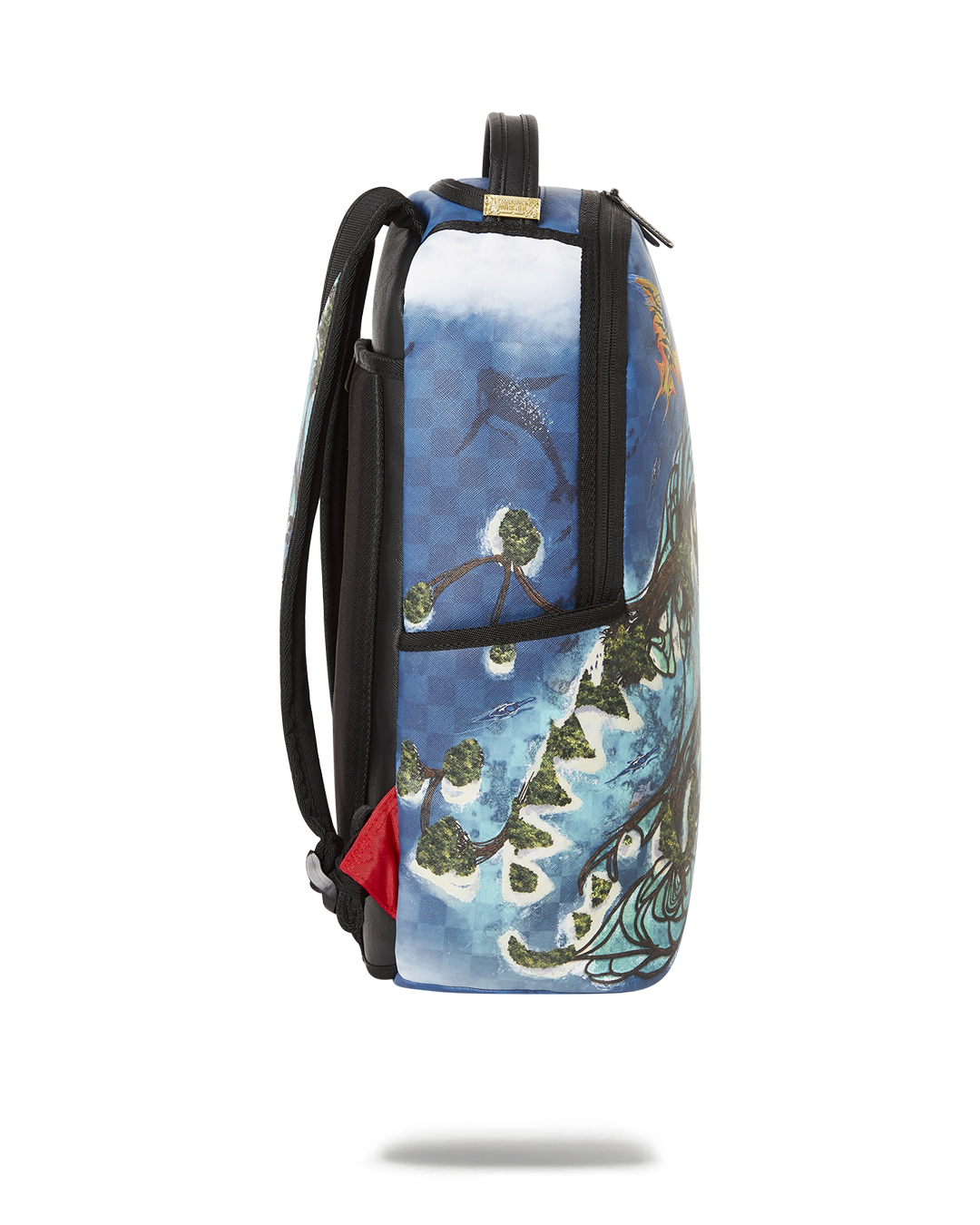 Shark top royale backpack