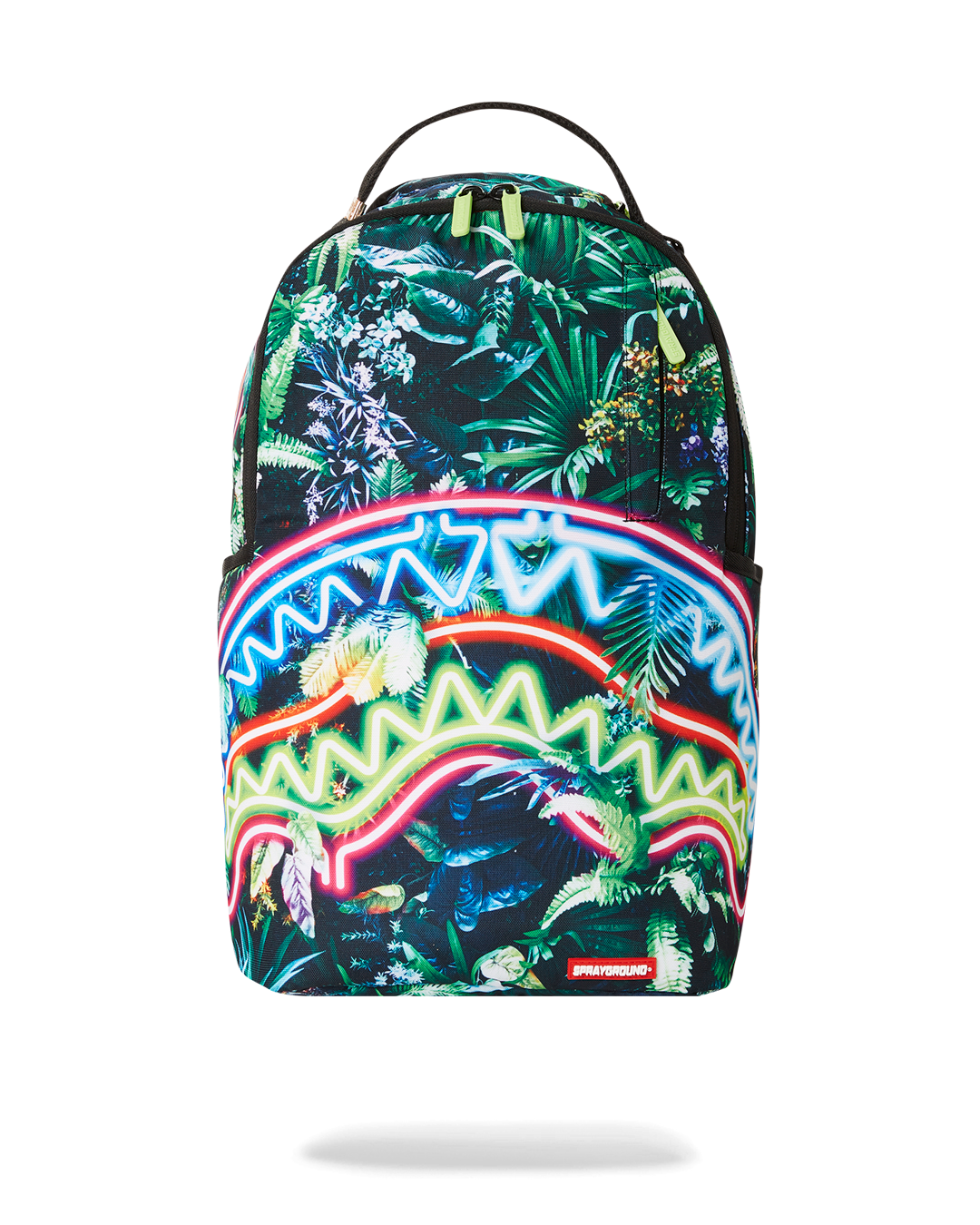 NEON SHARK JUNGLE DLXSR BACKPACK