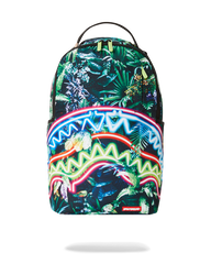 NEON SHARK JUNGLE DLXSR BACKPACK