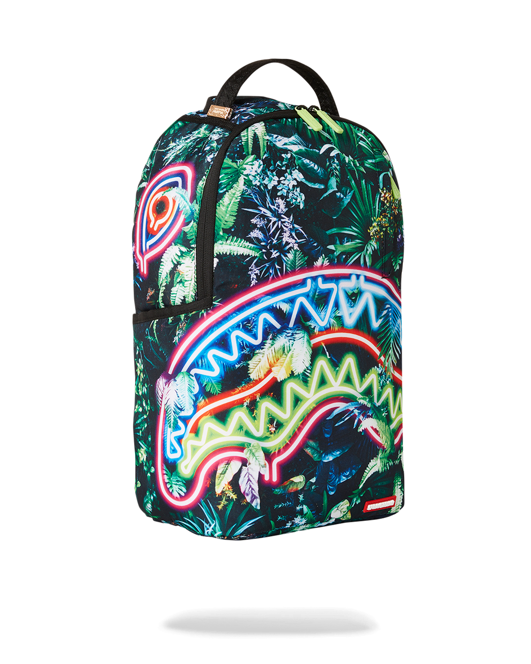 NEON SHARK JUNGLE DLXSR BACKPACK