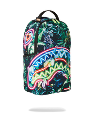 NEON SHARK JUNGLE DLXSR BACKPACK