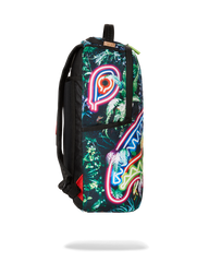 NEON SHARK JUNGLE DLXSR BACKPACK