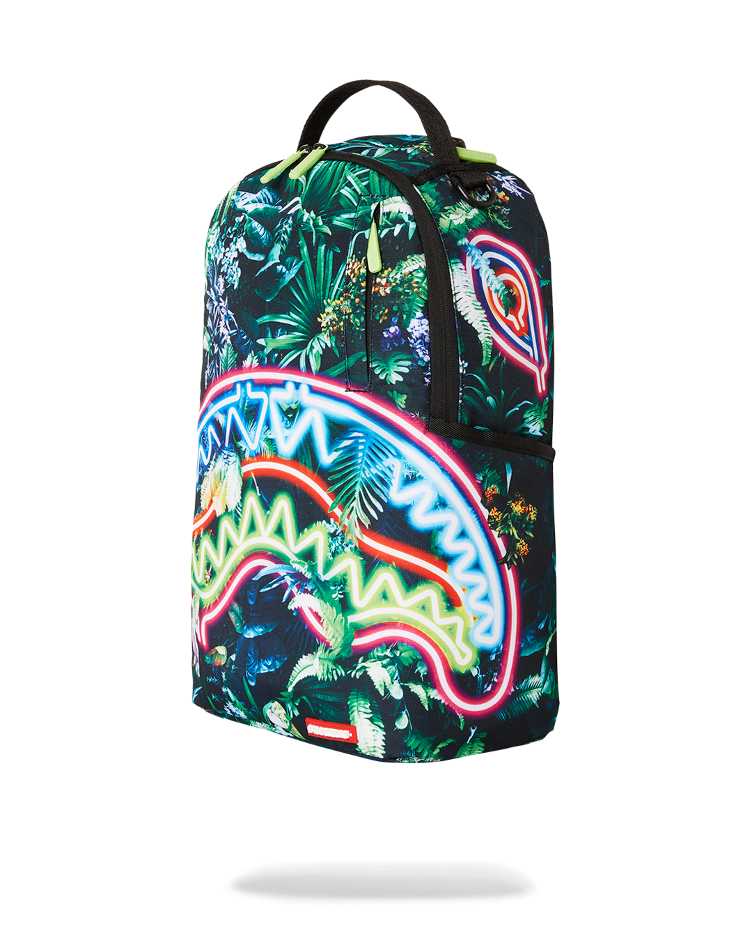 NEON SHARK JUNGLE DLXSR BACKPACK