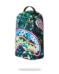 NEON SHARK JUNGLE DLXSR BACKPACK