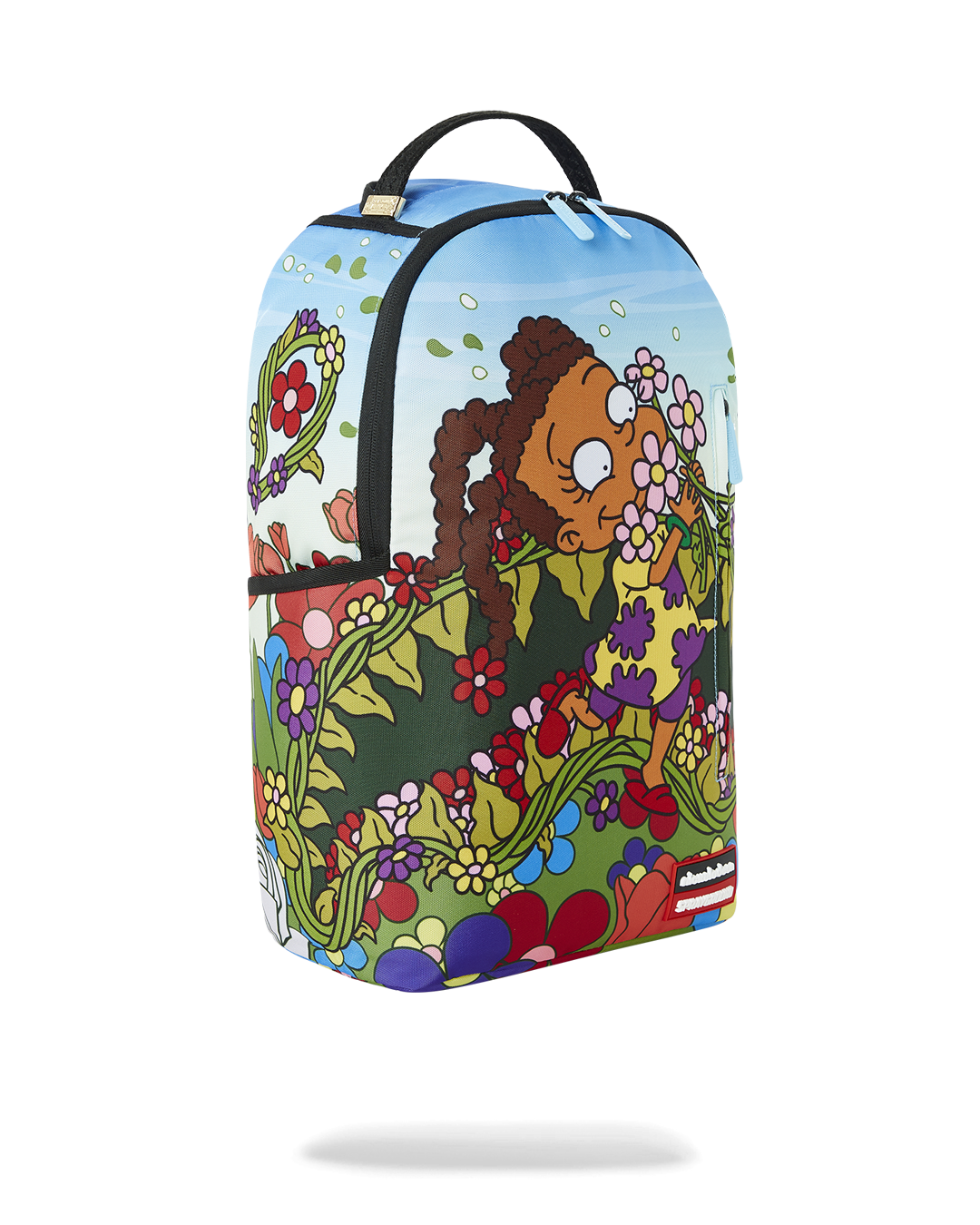 RUGRATS SUSIE FLOWERS DLXSR BACKPACK