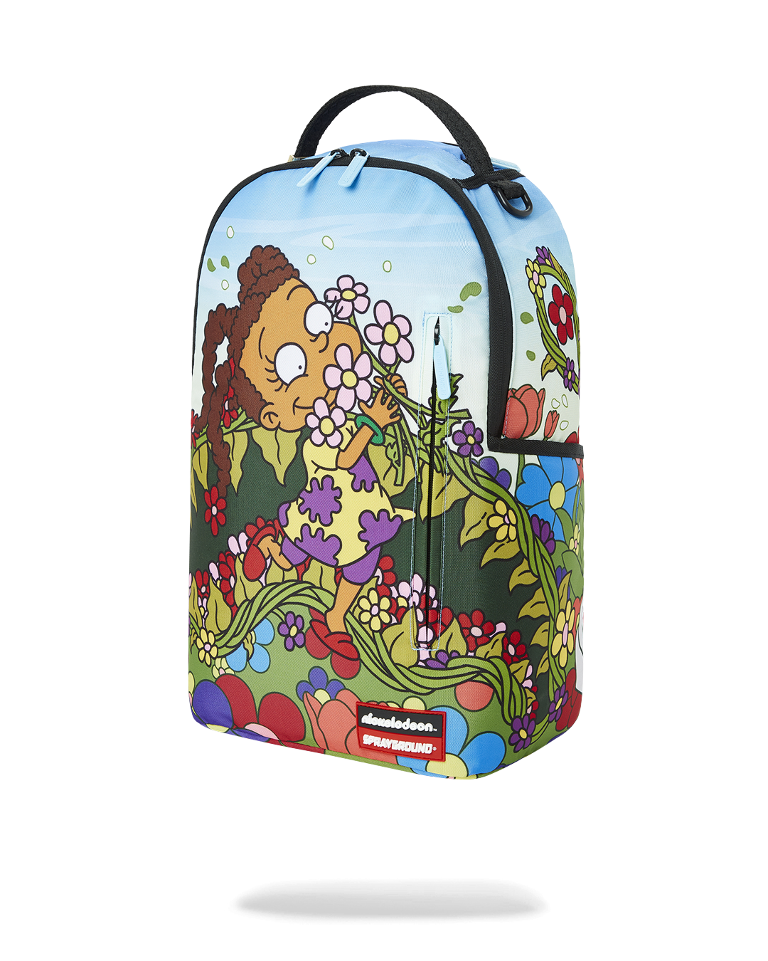 RUGRATS SUSIE FLOWERS DLXSR BACKPACK