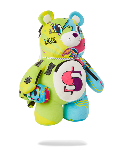 SPLIT WEIRD BEAR BACKPACK
