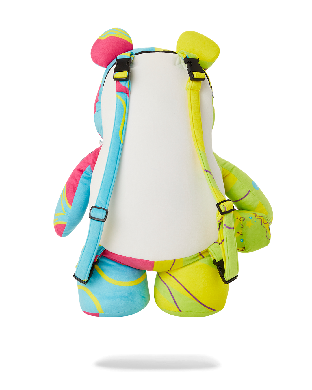 SPLIT WEIRD BEAR BACKPACK