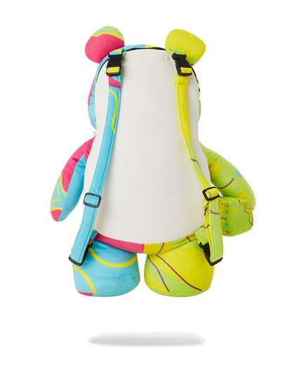 SPLIT WEIRD BEAR BACKPACK
