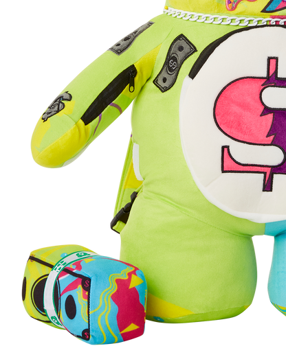 SPLIT WEIRD BEAR BACKPACK