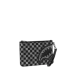 CHECKERED TRINITY MINI DUFFLE