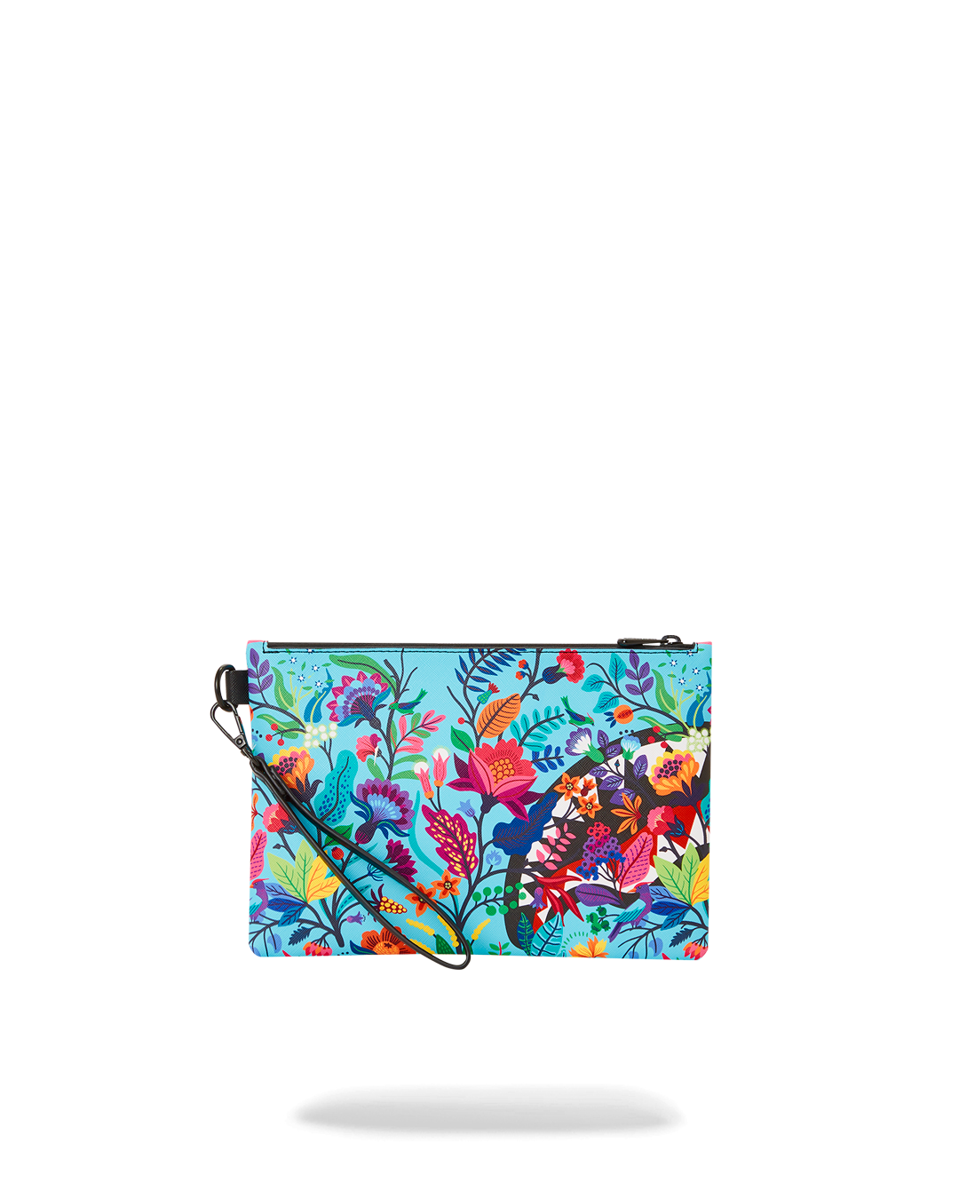 SANCTUARY SPLIT FLOWER CROSS OVER CLUTCH