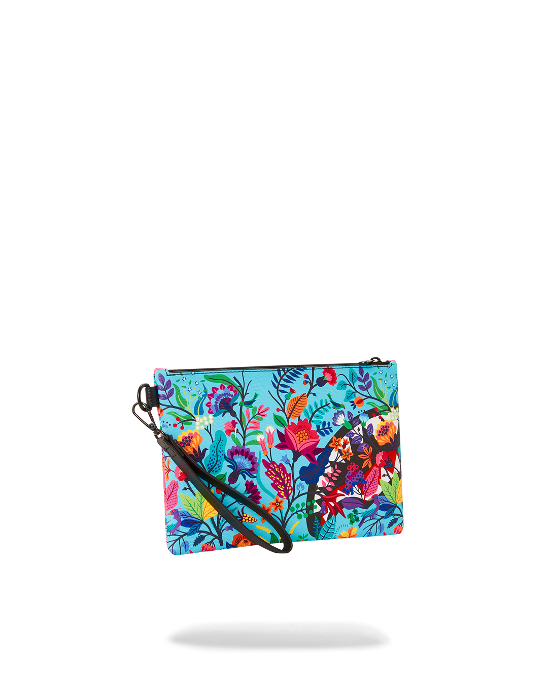 SANCTUARY SPLIT FLOWER CROSS OVER CLUTCH