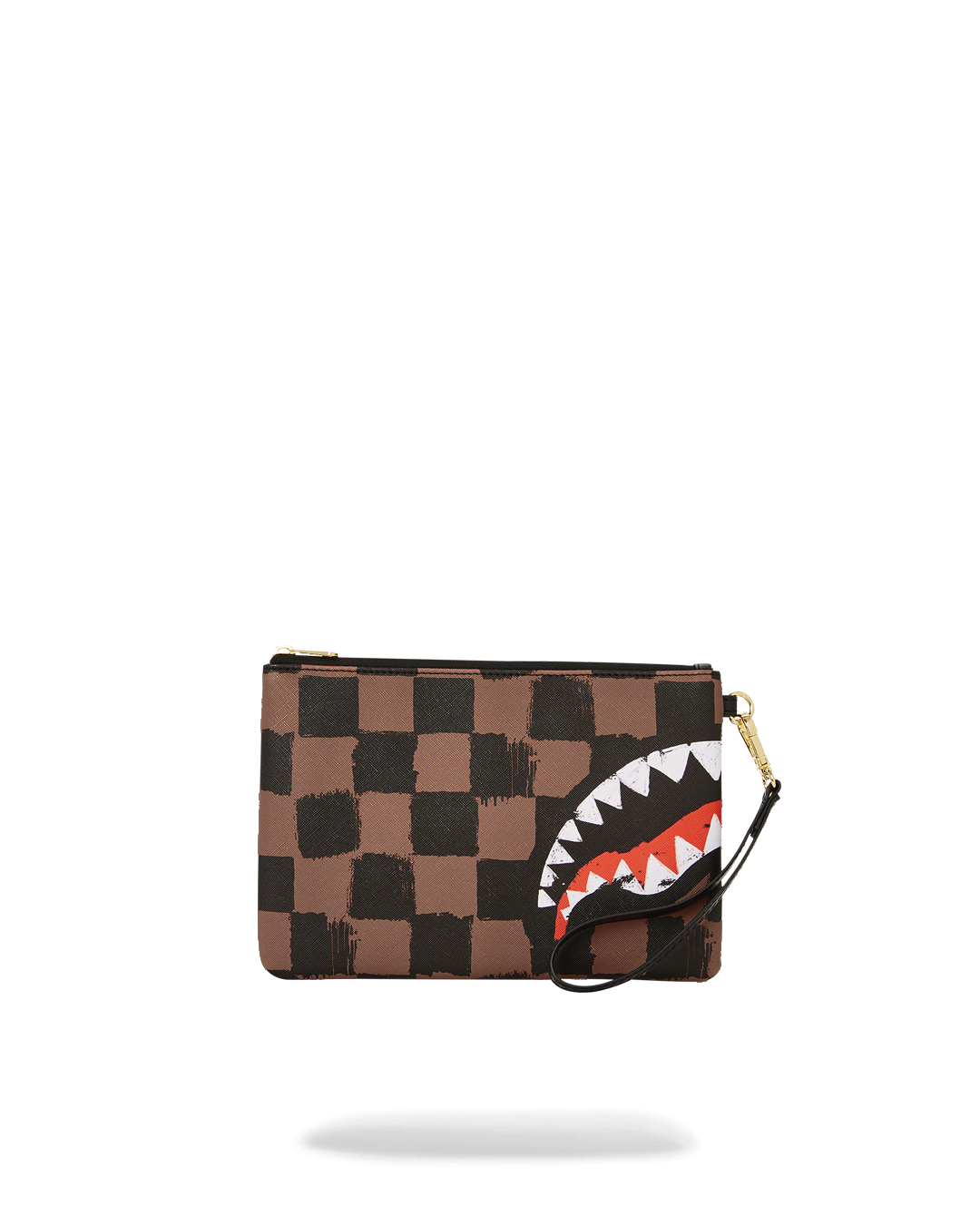 SHARKS IN PARIS PAINT CROSS OVER CLUTCH