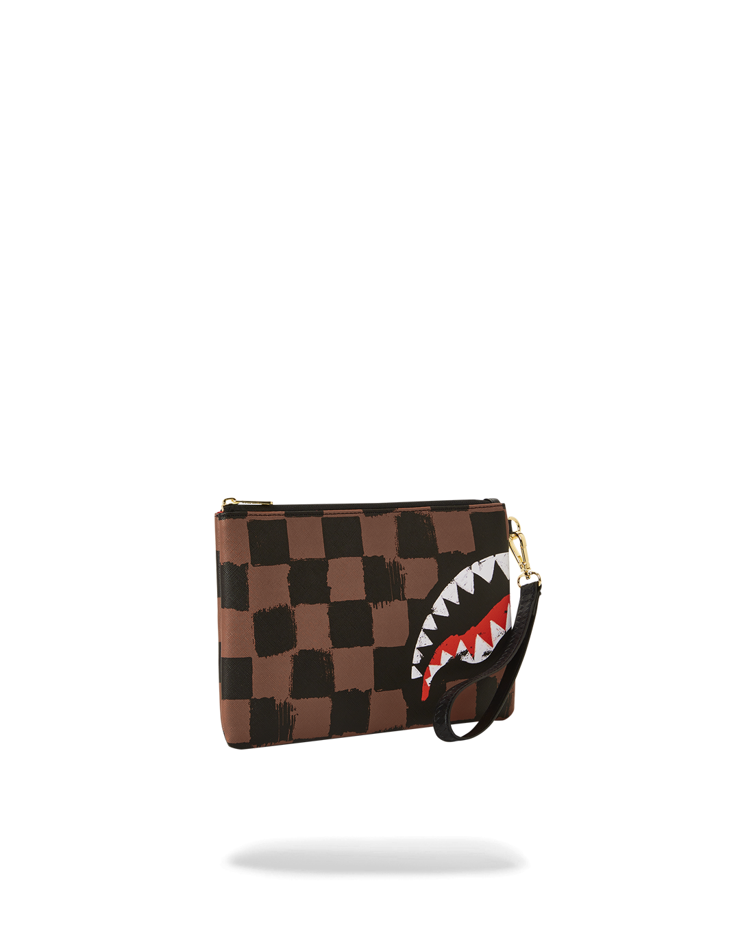 SHARKS IN PARIS PAINT CROSS OVER CLUTCH