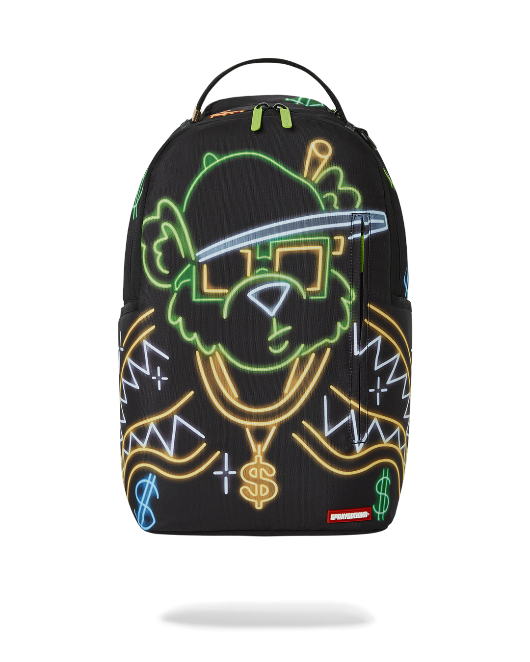 NEON MONEY BEAR DLXSR BACKPACK – SPRAYGROUND KUWAIT | BAGS & ACCESSORIES