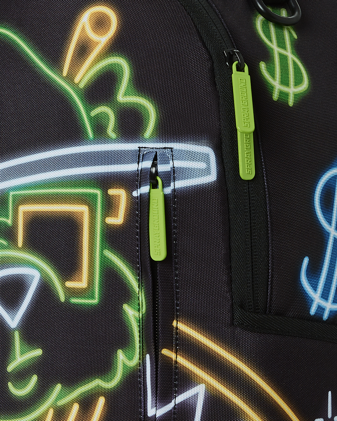 NEON MONEY BEAR DLXSR BACKPACK