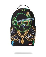 NEON MONEY BEAR DLXSR BACKPACK