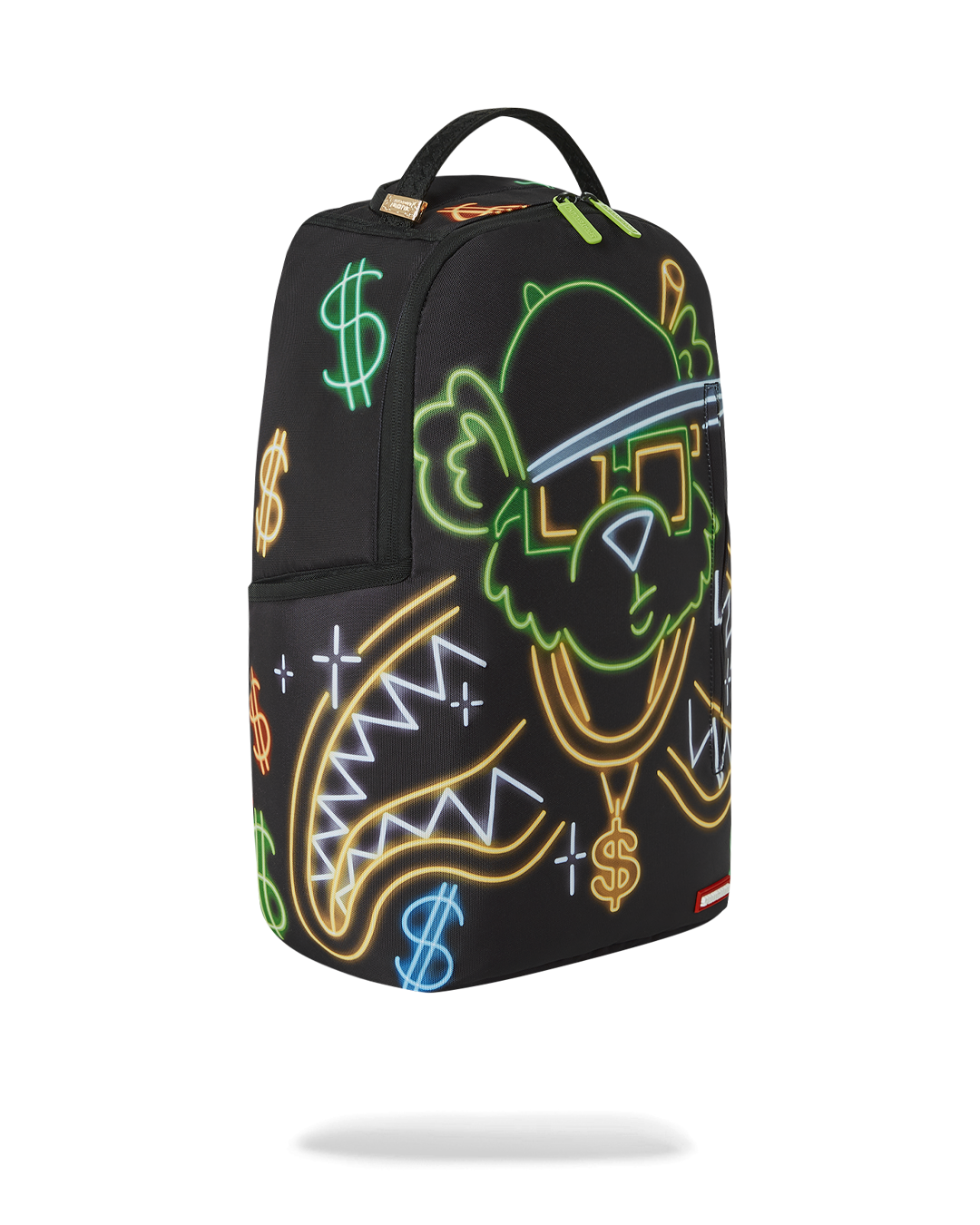 NEON MONEY BEAR DLXSR BACKPACK