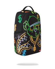 NEON MONEY BEAR DLXSR BACKPACK