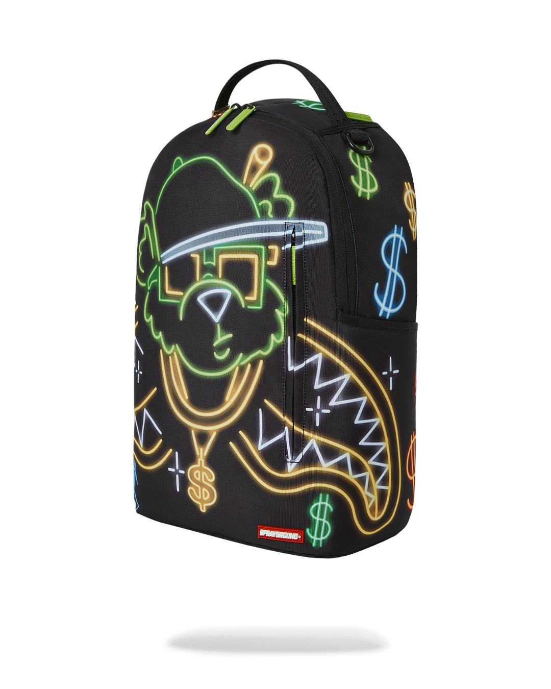 NEON MONEY BEAR DLXSR BACKPACK