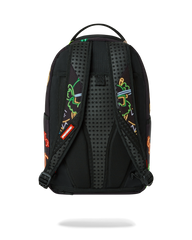 NEON MONEY BEAR DLXSR BACKPACK