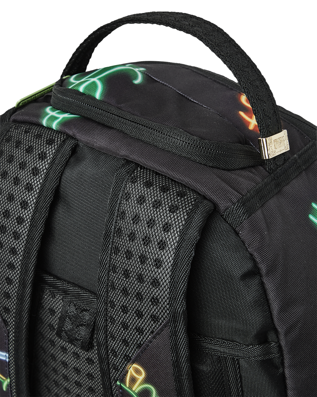 NEON MONEY BEAR DLXSR BACKPACK