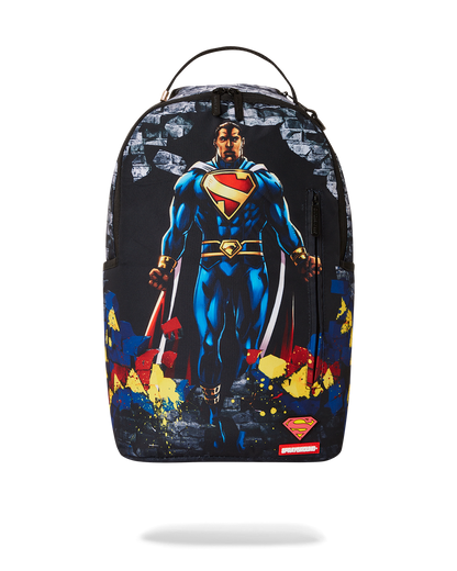 SUPERMAN BRICK BREAK DLXSV BACKPACK