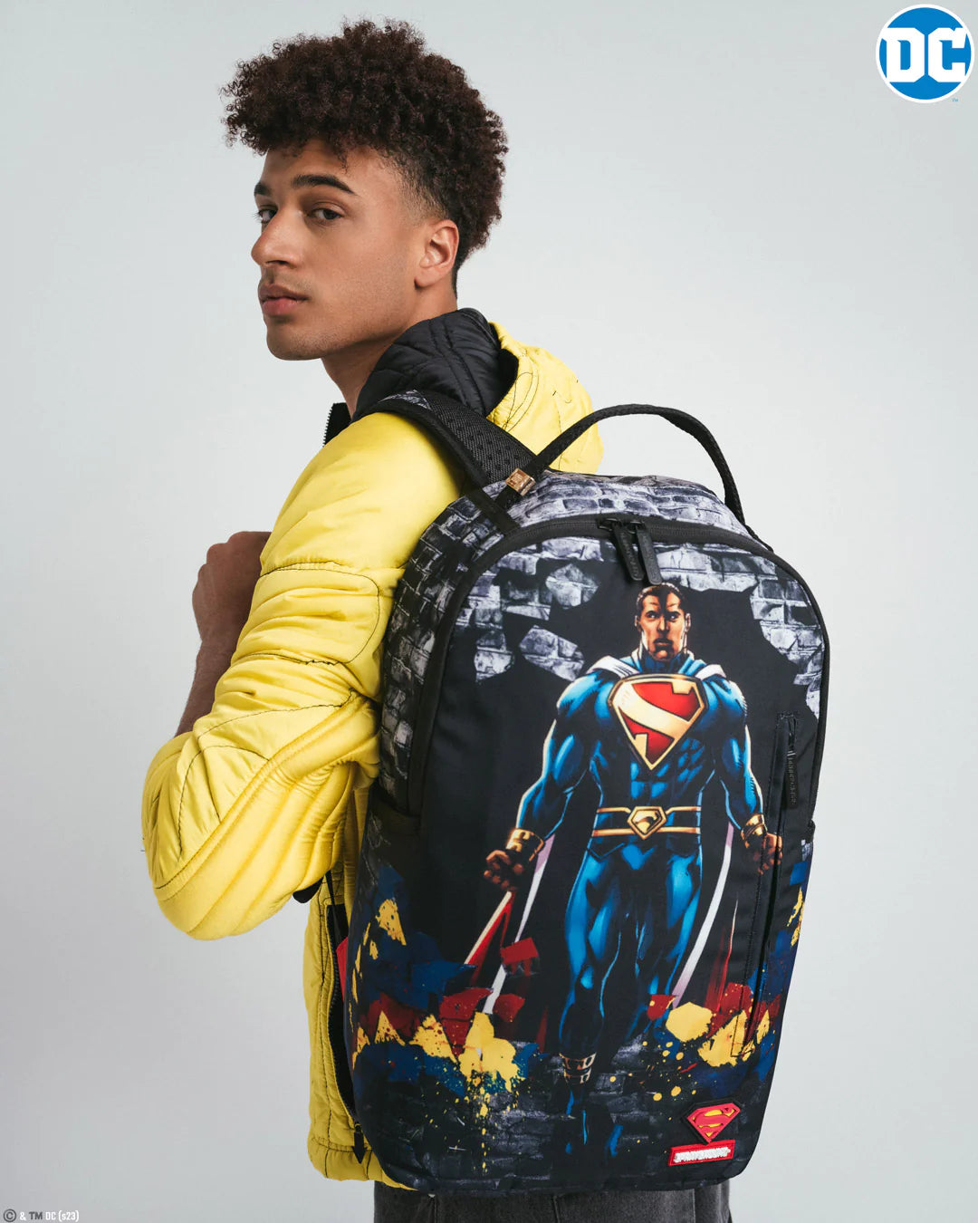 Superman bookbag cheap