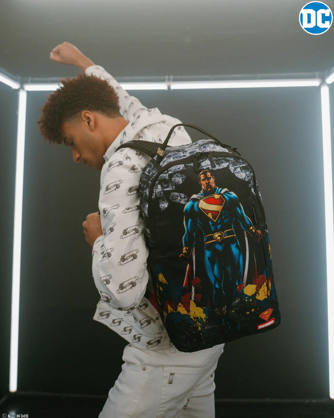 SUPERMAN BRICK BREAK DLXSV BACKPACK
